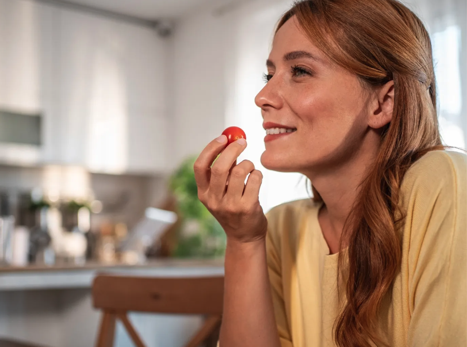 Il gusto comincia prima di mangiare