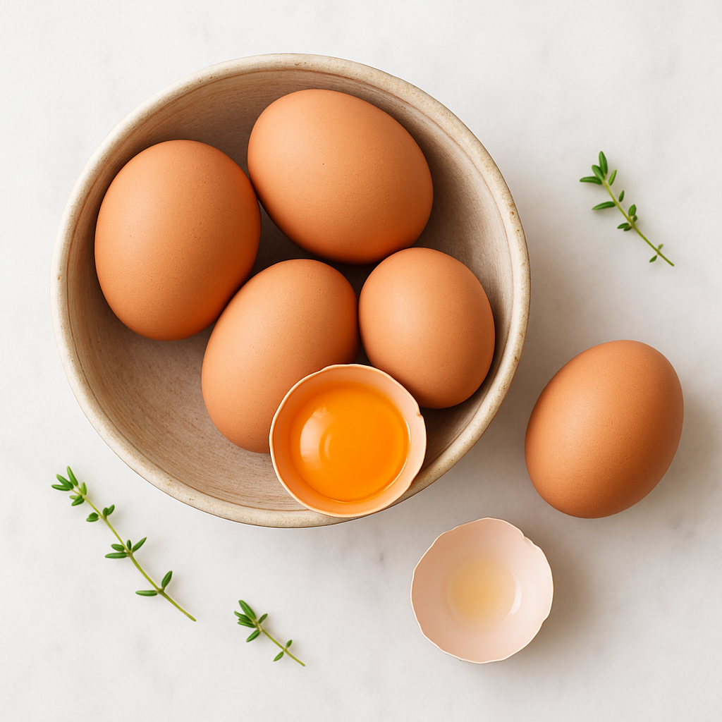 Le uova: identikit nutrizionale al top
